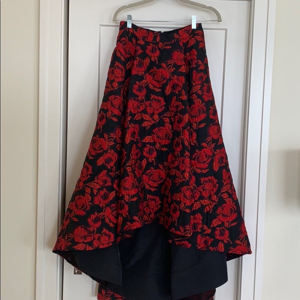 Hidden pocket party skirt